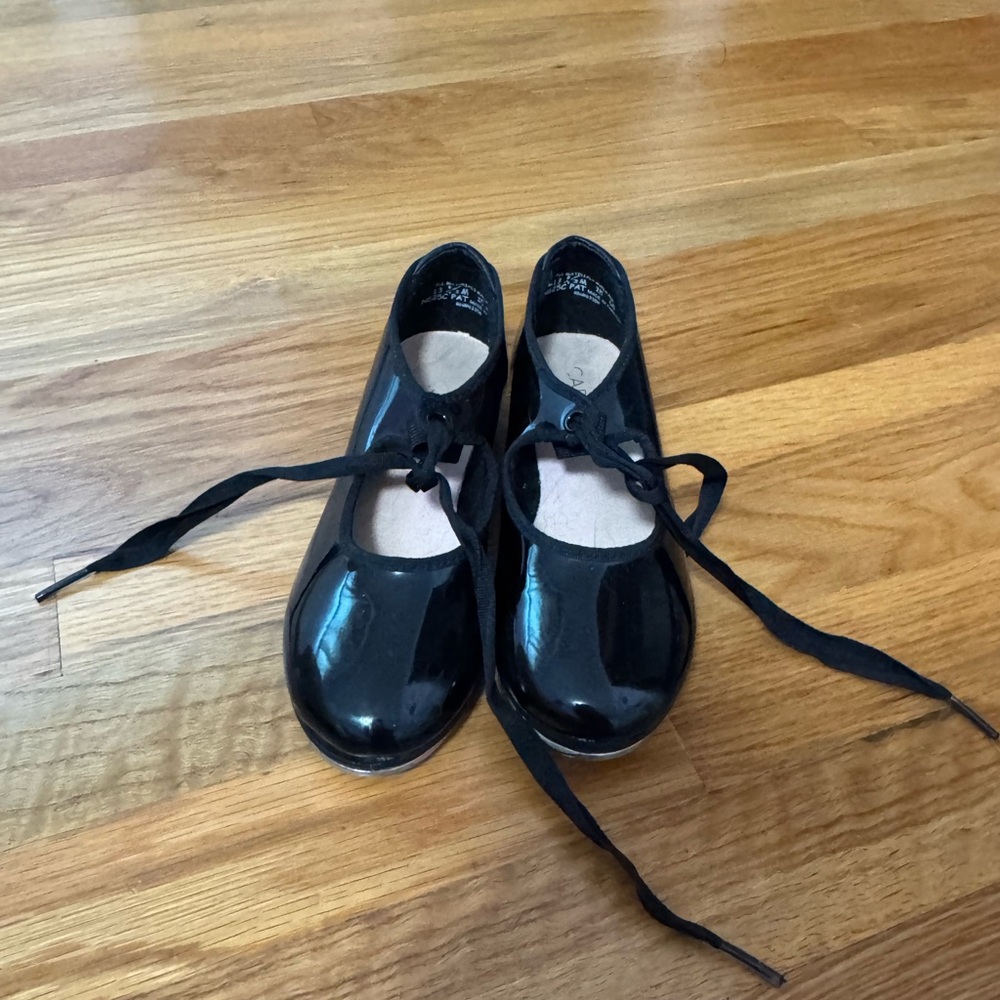 Black Patent Leather Mary Jane Shoes